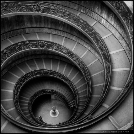 artie-ng,the-spiral-stairs-of-vatican-rome-italy-ii-hdr,city-bw-italy-white-black-vatican-rome